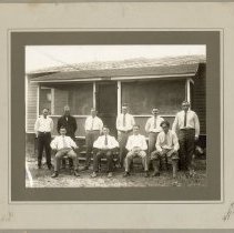 Thomas Fennegan and 9 Unidentified Men